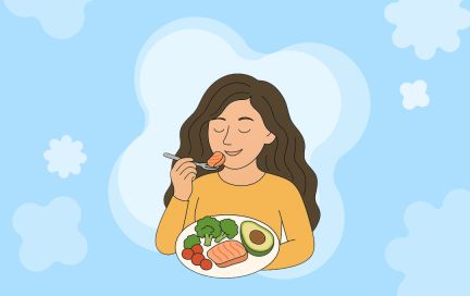 Полезные продукты для волос