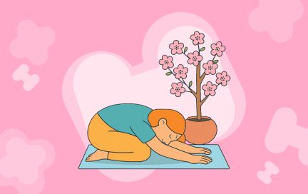 Японская растяжка: почему от 15 минут на полотенце выпрямляется спина и успокаиваются нервы