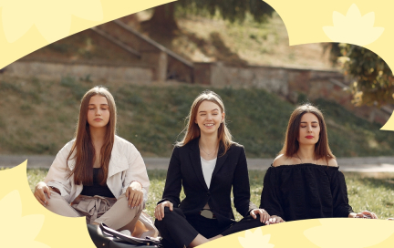 Медитации для женщин: как прекратить переедать, вернуть крепкий сон и силы без отпуска