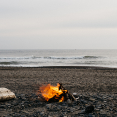 Sleepcast «Костёр на острове»