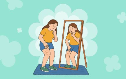 Растяжки на коже: почему появляются и как их лечить