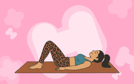 Упражнение «Тазовые часы» — как снять зажим в тазу и расслабить поясницу одним движением из пилатеса