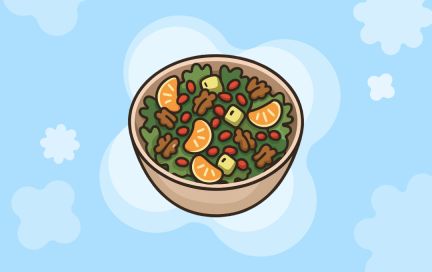 Новогодние салаты без майонеза от эксперта: рецепты для лёгкости на все праздники