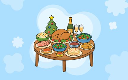 Неожиданный оливье или ПП-салаты на Новый год