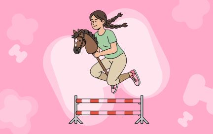 Хоббихорсинг: бег с препятствиями и гимнастика, а не игра в лошадки