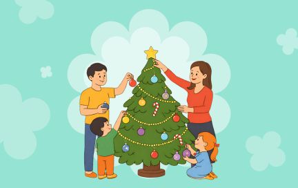 Как украсить ёлку в 2026 году: общие правила, цвета и тренды