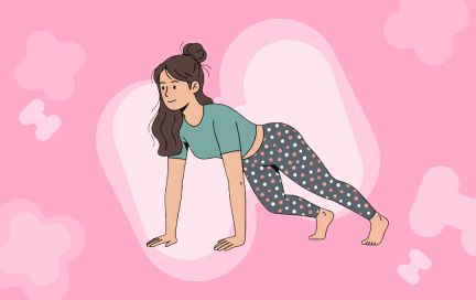 Медвежья походка: включаем глубокие мышцы кора шагами на четвереньках и снимаем хроническое напряжение с поясницы