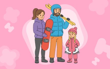 Активный отдых зимой: как без подвигов встать с дивана и спасти семью от скуки и «дня сурка»