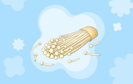 Азиатский суперфуд на вашей кухне: грибы эноки