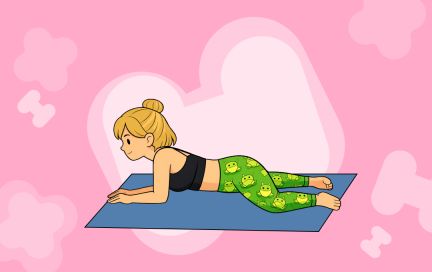 Упражнение «лягушка» убирает скованность таза: разбор техники, ошибок и 3 уровня сложности