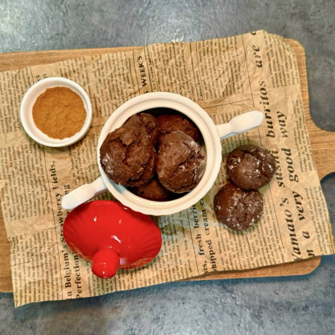 Шоколадное печенье