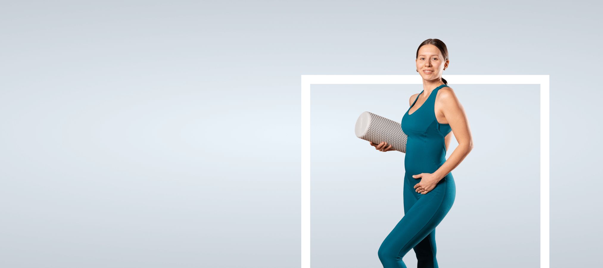 Бережный фитнес для будущих мам 2 триместр