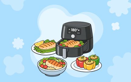 ПП или маркетинг: правда ли аэрогриль делает еду полезнее