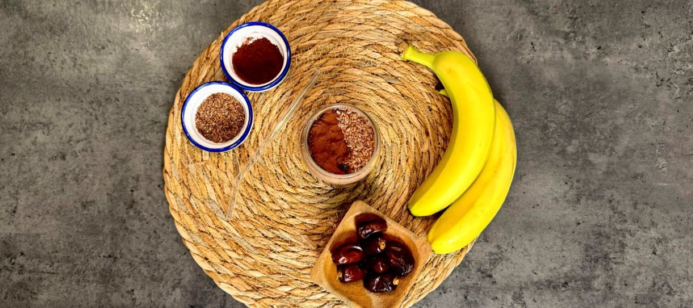 Смузи с фиником и какао