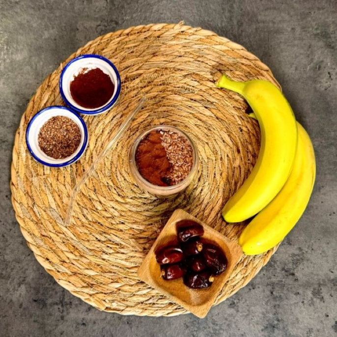 Смузи с фиником и какао