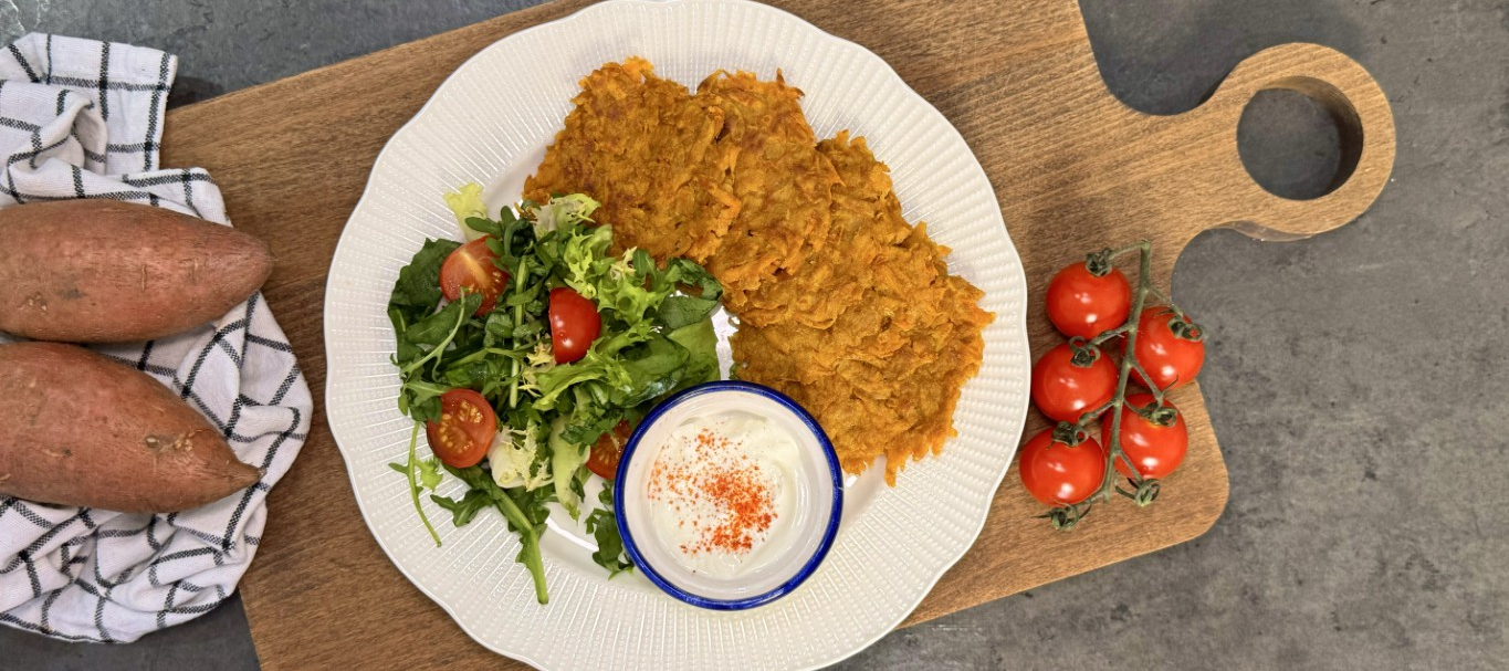 Драники из батата