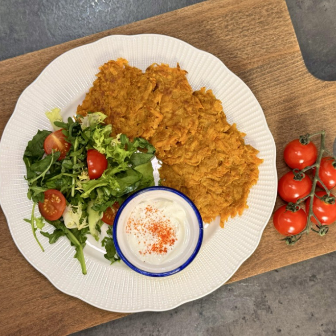 Драники из батата