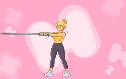 Жим Паллофа вместо сотен скручиваний: как одно движение защищает поясницу и включает глубокий кор