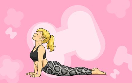 Упражнение «Змея» вместо массажа: как вытянуть поясницу и снять скованность между лопатками