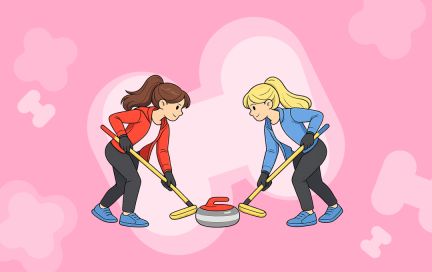 Как играют в кёрлинг: в чём суть ледовых шахмат и зачем перед камнем яростно натирают лёд