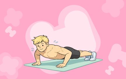 Самые эффективные виды отжиманий для грудных мышц и пресса