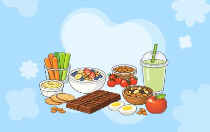 Перекусы при правильном питании, чего больше — вреда или пользы?
