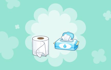 Как правильно вытирать и мыть попу после туалета
