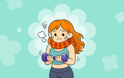 Можно ли заниматься спортом при простуде