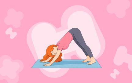 Упражнения на расслабление подвздошно-поясничной мышцы для снятия боли в спине