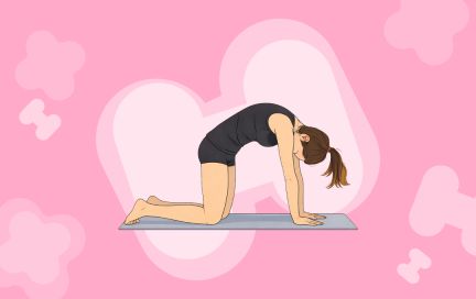 Упражнение кошка-корова: возвращаем спине кошачью гибкость за пару минут