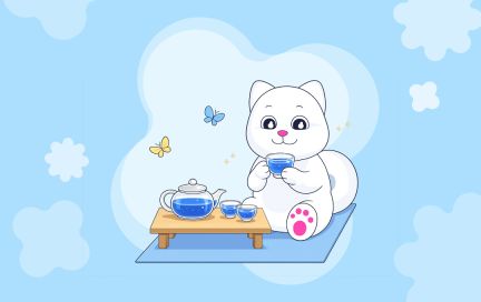 Синий напиток, который захватил ЗОЖ–культуру: пробуем чай анчан