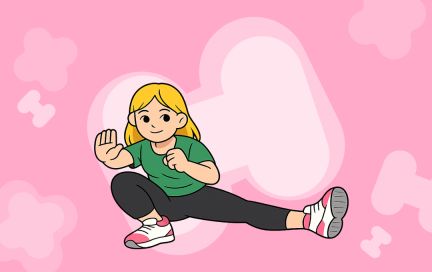 Казачий присед: как 5 минут в день уберут дряблость и подтянут вашу попу к лету