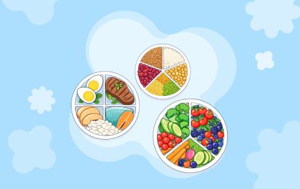 Гарвардская тарелка поможет похудеть без подсчета калорий и жёстких диет