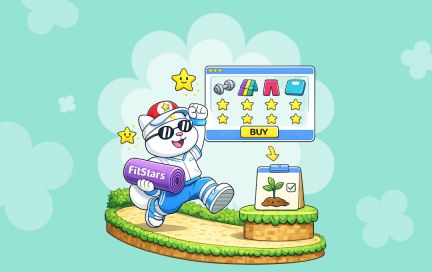 Подарки от FitStars: зачем зарабатывать и обменивать звёзды, как посадить дерево или получить фирменный инвентарь