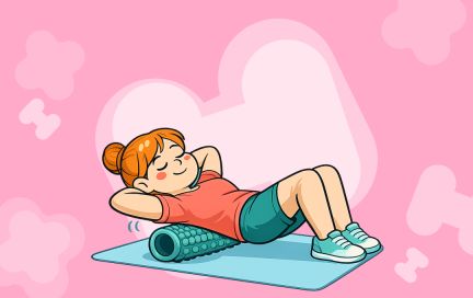 Как снять зажим с трапеции за 6 шагов и почему разминать шею бесполезно