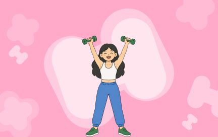 Как убрать складки в области подмышек с помощью тренировок и питания