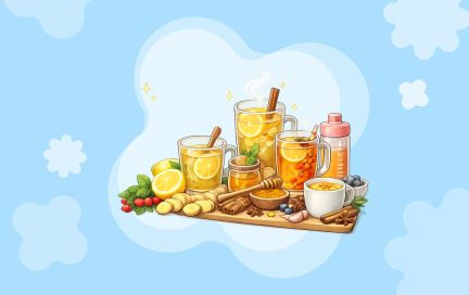 Топ иммунных напитков от простуды и гриппа, которые легко приготовить дома
