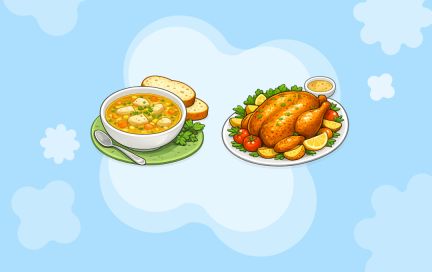 Четыре блюда из одной курицы — бюджетно, вкусно, быстро и просто