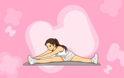 Как научиться делать вертикальный шпагат: упражнения и техника