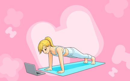 С чего начать занятия на FitStars, или путеводитель по домашним тренировкам онлайн