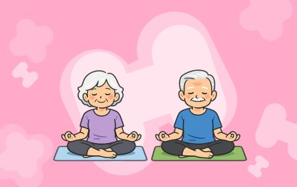 Йога для пожилых: 6 эффективных упражнений для здоровья и гибкости
