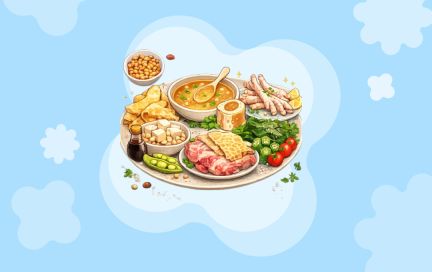 ТОП 5 продуктов с самым высоким содержанием гиалуроновой кислоты