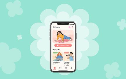 Мобильное приложение FitStars