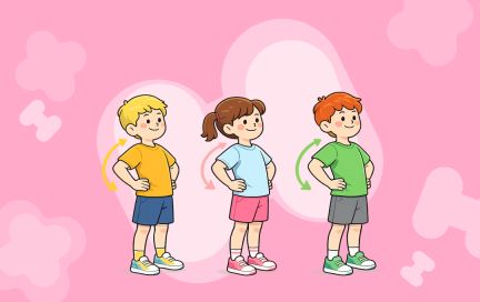 Упражнения для осанки для детей — профилактика, лечение, ЛФК. Доктор говорит.