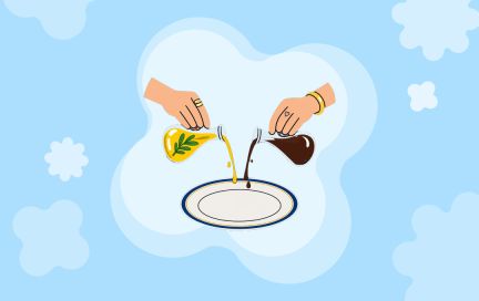 ПП заправки для салата