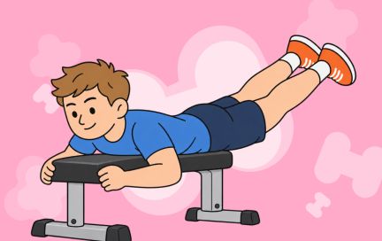 Обратная гиперэкстензия: правильная техника, мышцы, работающие при выполнении