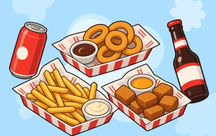 8 худших продуктов для мозга