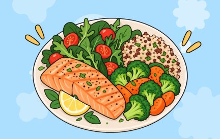 Вкусный и полезный ужин для всей семьи за 30 минут
