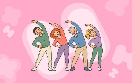 Снимите напряжение с шеи и поясницы: почему забытая производственная гимнастика снова стала главным трендом