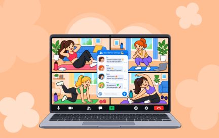 Вместе тренироваться проще: в FitStars появились группы «Между нами»